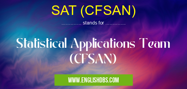 SAT (CFSAN)