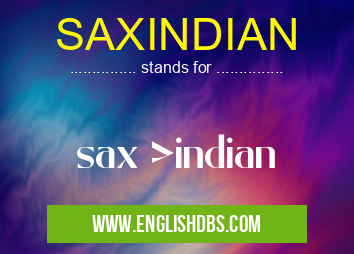 SAXINDIAN