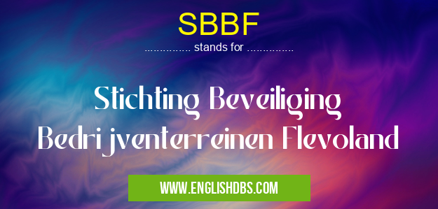 SBBF
