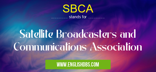 SBCA