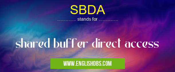SBDA