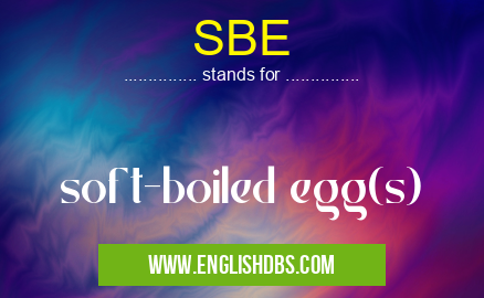 SBE