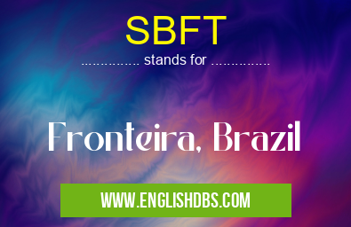 SBFT