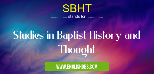 SBHT