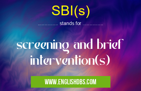 SBI(s)