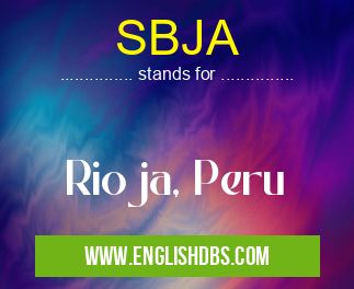 SBJA