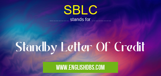 SBLC