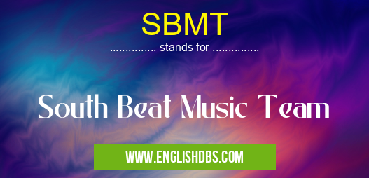 SBMT