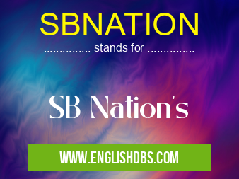 SBNATION
