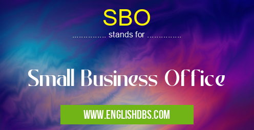 SBO