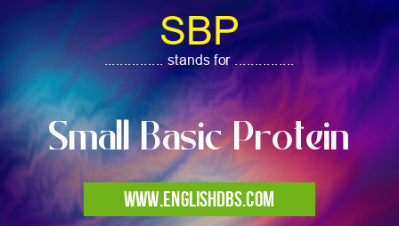 SBP