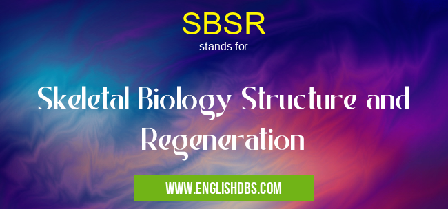SBSR