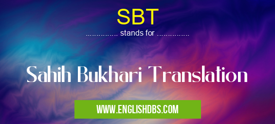 SBT