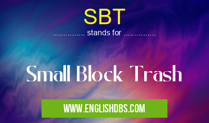 SBT