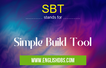 SBT