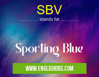 SBV