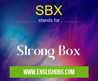 SBX