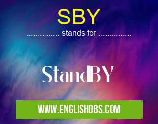 SBY