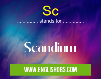 Sc