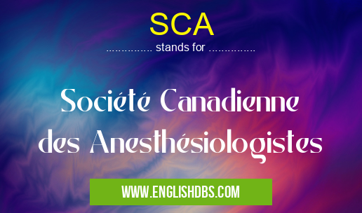 SCA