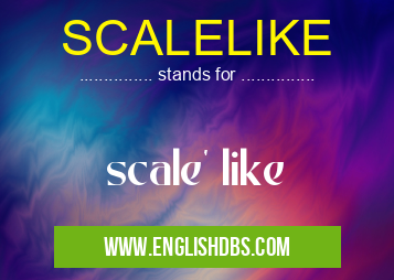 SCALELIKE