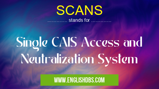 SCANS