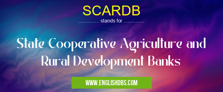 SCARDB