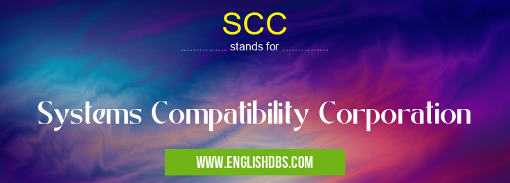 SCC