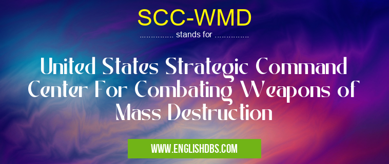 SCC-WMD