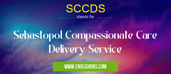 SCCDS