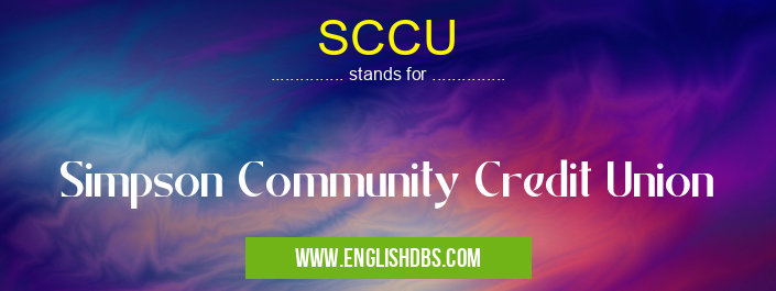 SCCU