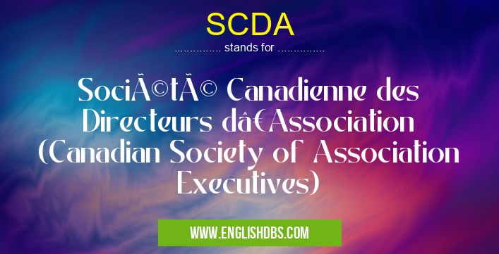 SCDA