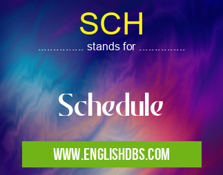 SCH