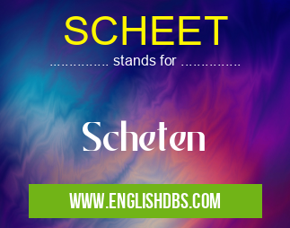 SCHEET