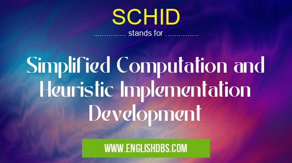 SCHID