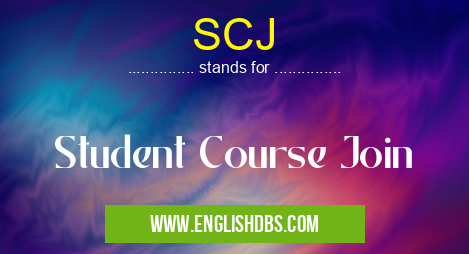SCJ