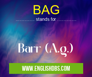 BAG