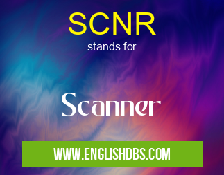 SCNR