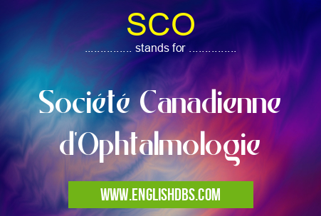 SCO