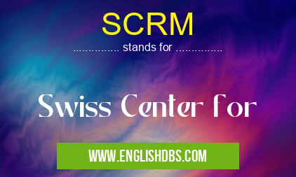 SCRM