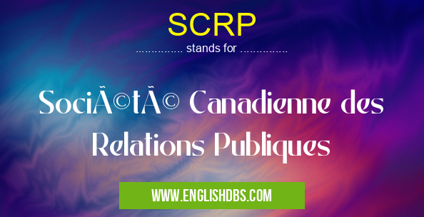 SCRP