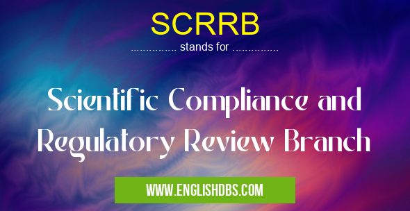 SCRRB