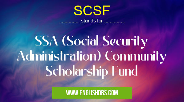SCSF