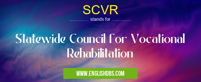 SCVR