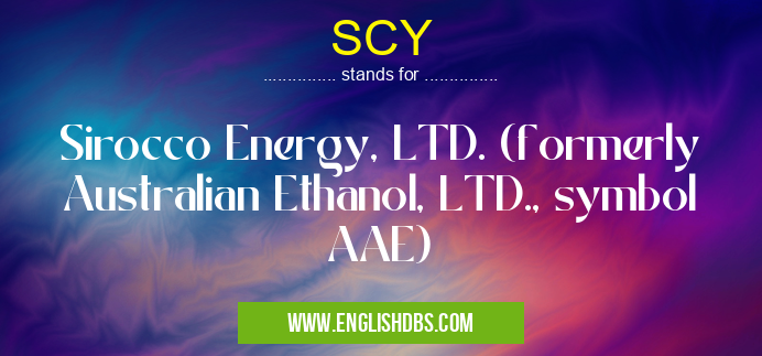 SCY