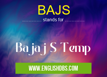 BAJS