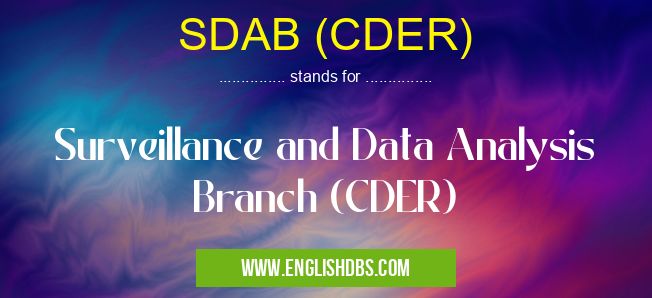 SDAB (CDER)