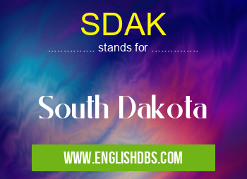 SDAK