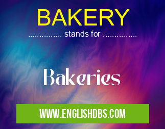 BAKERY