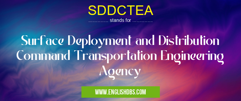 SDDCTEA